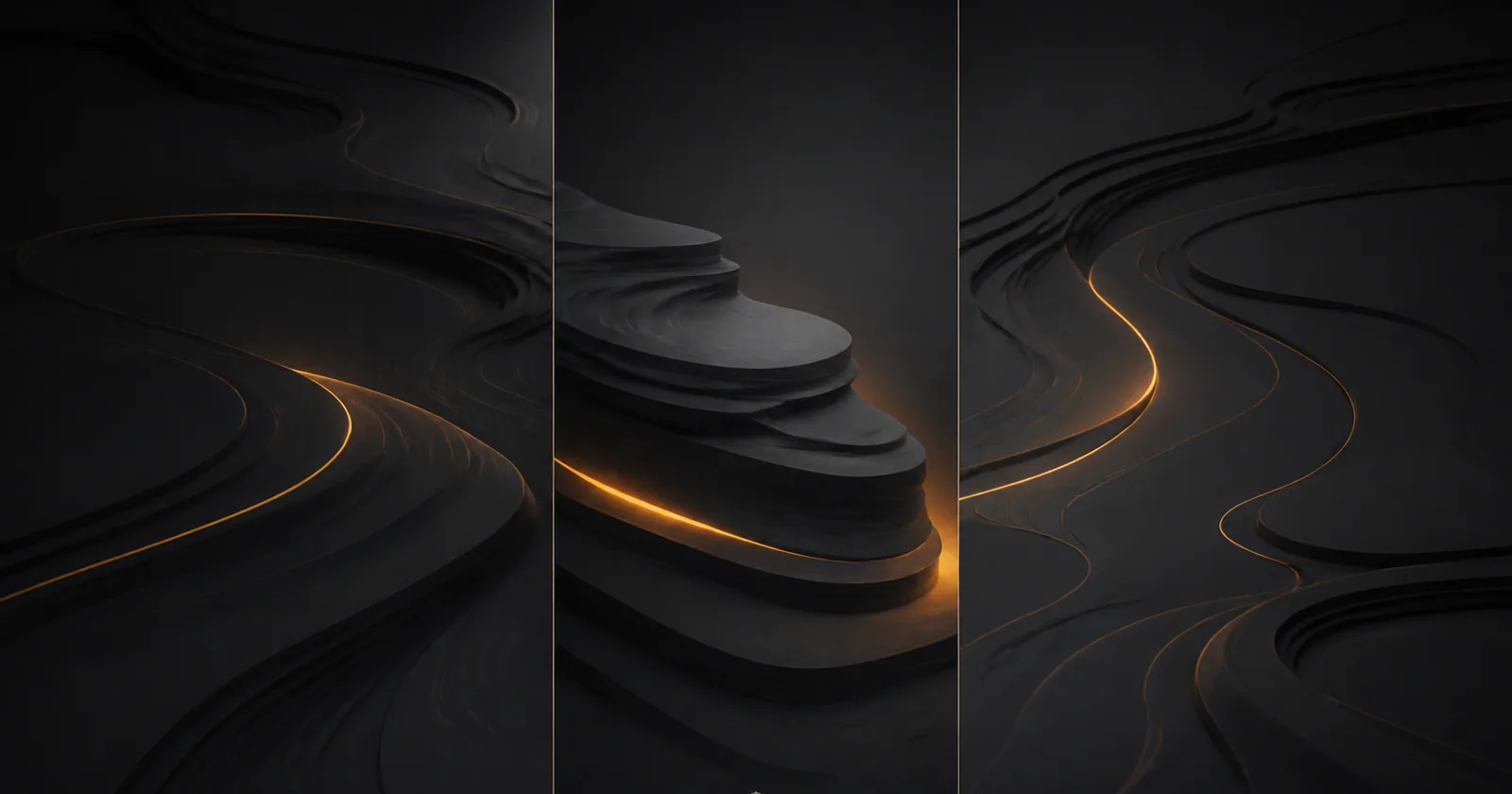 A narrow source image extending into a wider scene with the generated area visibly bounded
